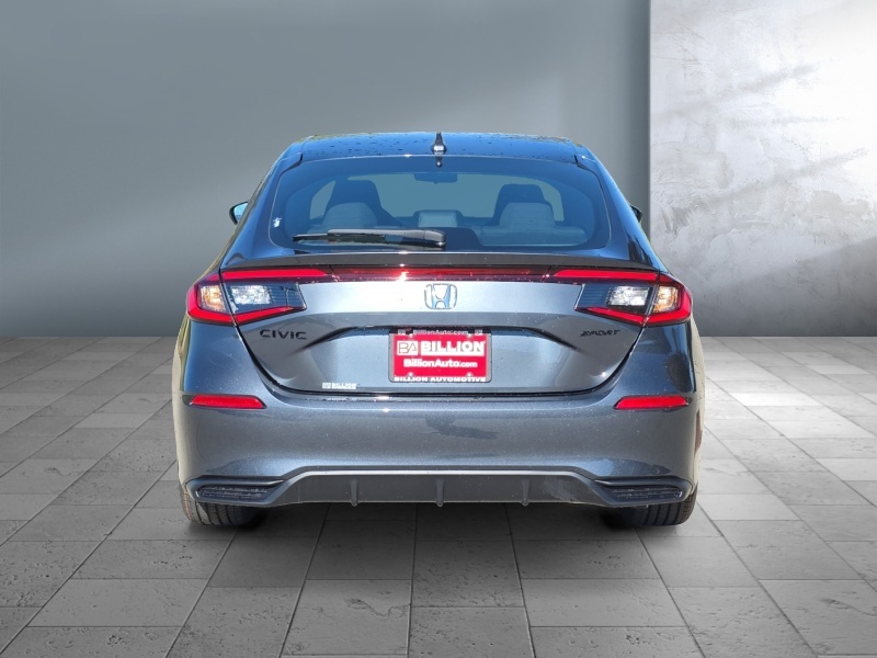 2026 Honda Civic Hatchback