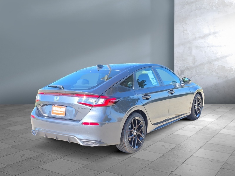 2026 Honda Civic Hatchback