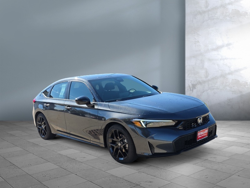 2026 Honda Civic Hatchback