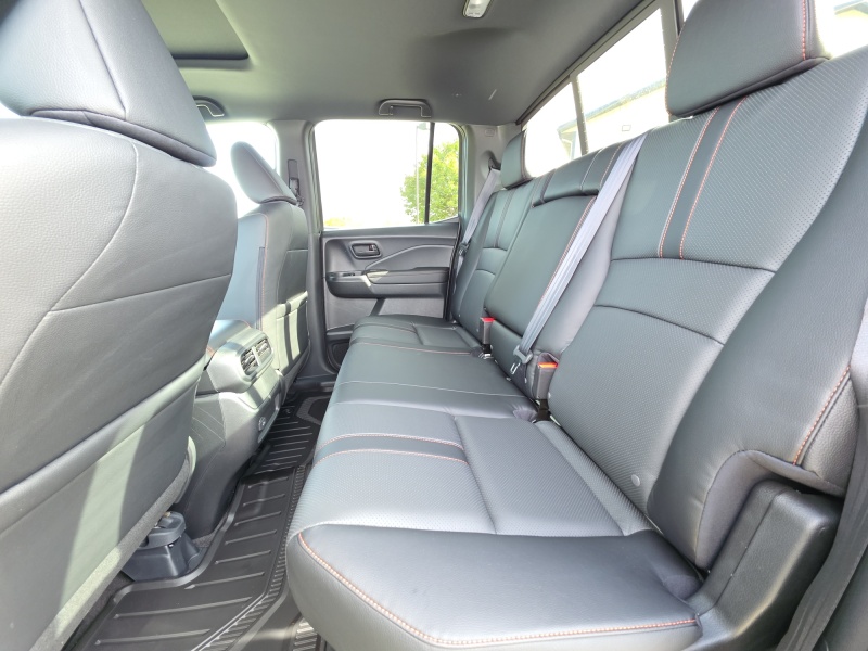 2026 Honda Ridgeline