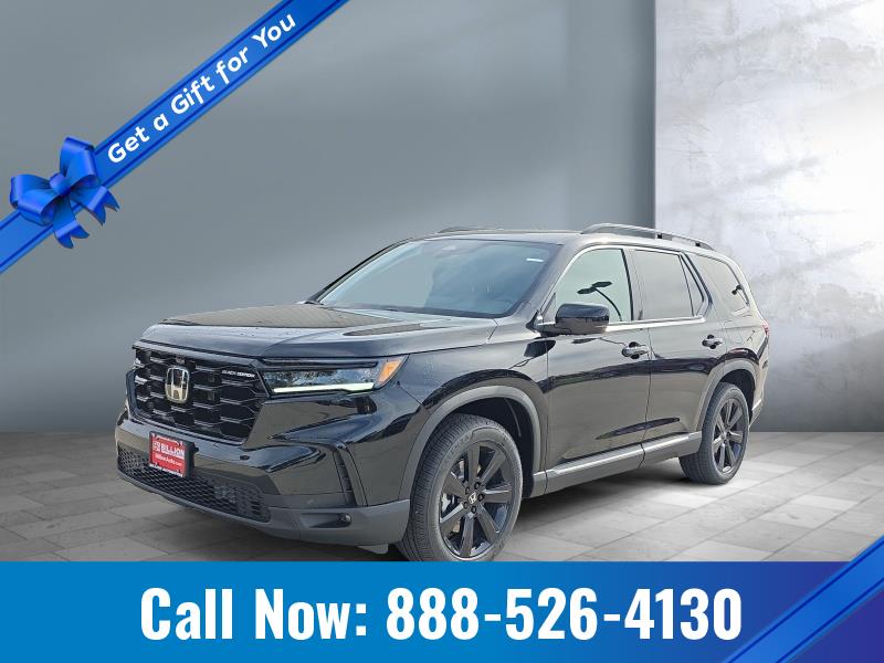 New 2025 Honda Pilot Black Edition SUVs