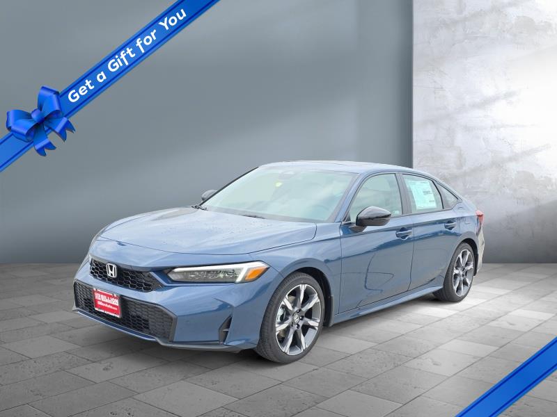New 2026 Honda Civic Sedan Hybrid Sport Cars