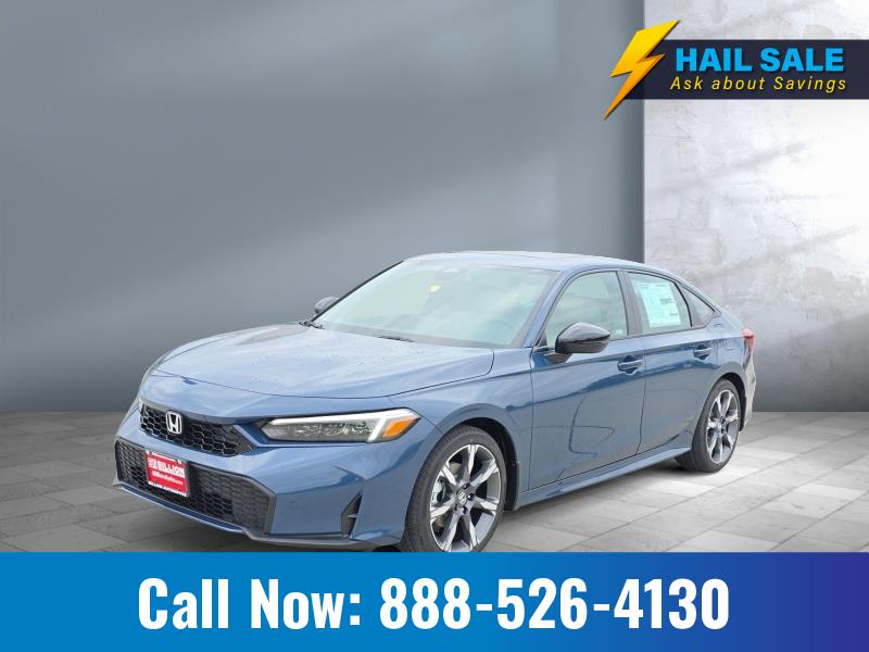 New 2026 Honda Civic Sedan Hybrid Sport Cars
