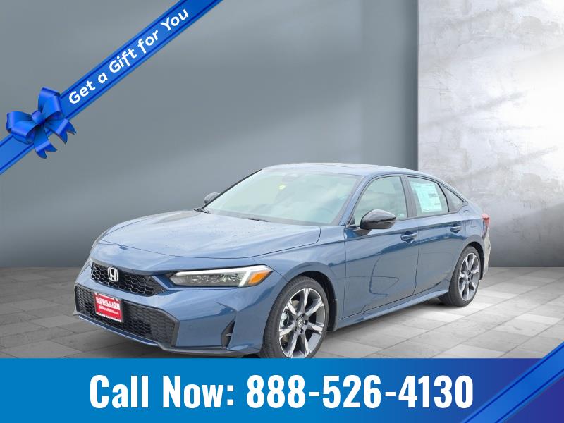 New 2026 Honda Civic Sedan Hybrid Sport Cars