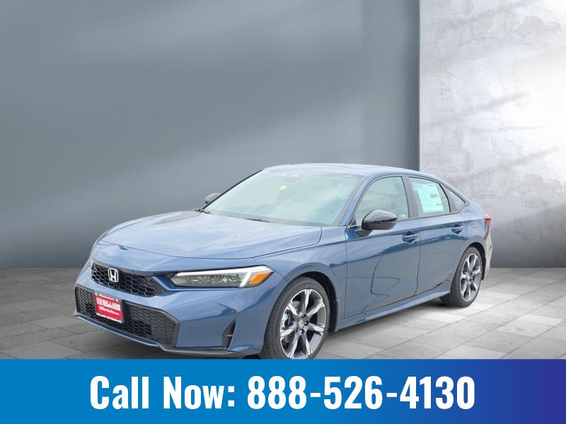New 2026 Honda Civic Sedan Hybrid Sport Cars