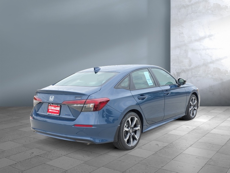 2026 Honda Civic Sedan Hybrid