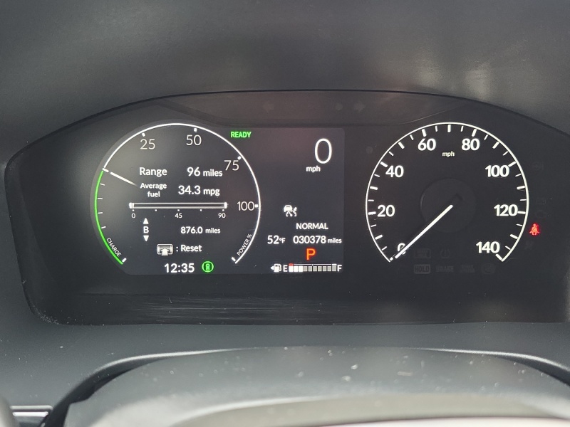 2025 Honda CR-V Hybrid