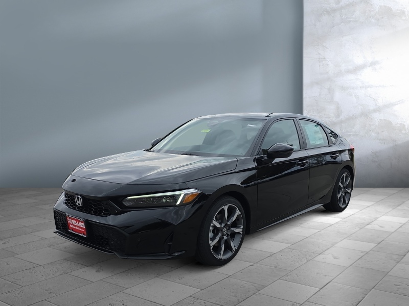 New 2026 Honda Civic Hatchback Hybrid Sport Touring Car