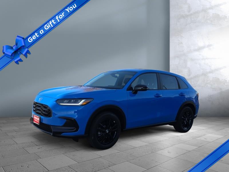 New 2026 Honda HR-V Sport Cars