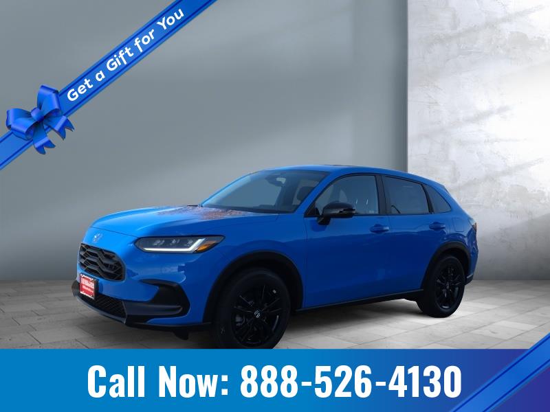 New 2026 Honda HR-V Sport Cars