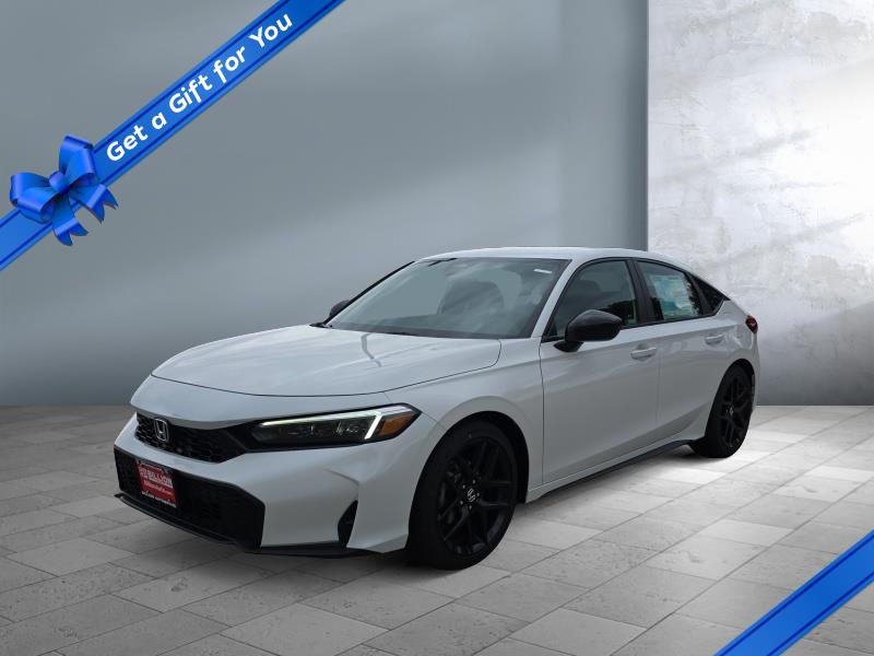 New 2026 Honda Civic Hatchback Sport Cars