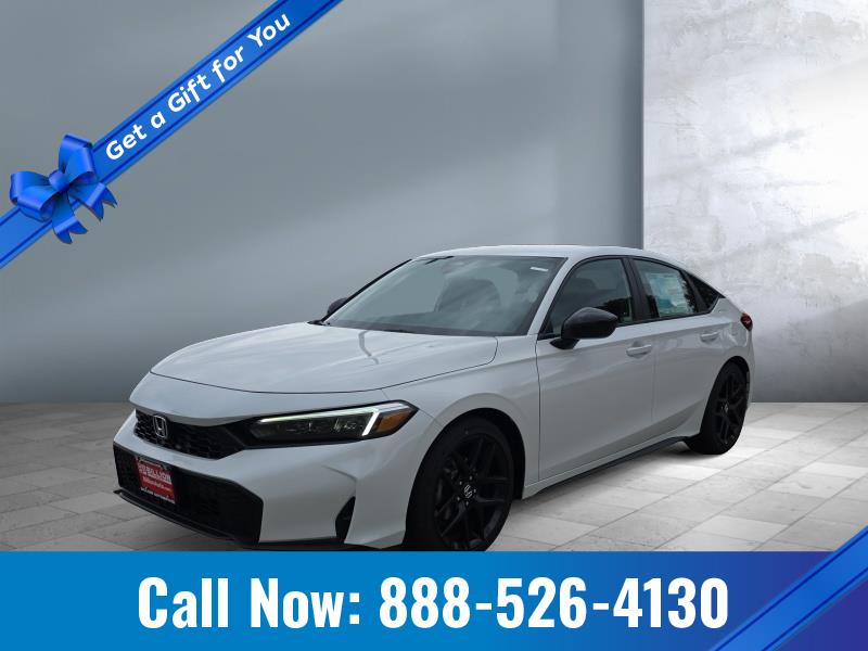 New 2026 Honda Civic Hatchback Sport Cars