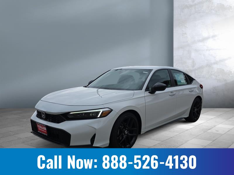 New 2026 Honda Civic Hatchback Sport Cars