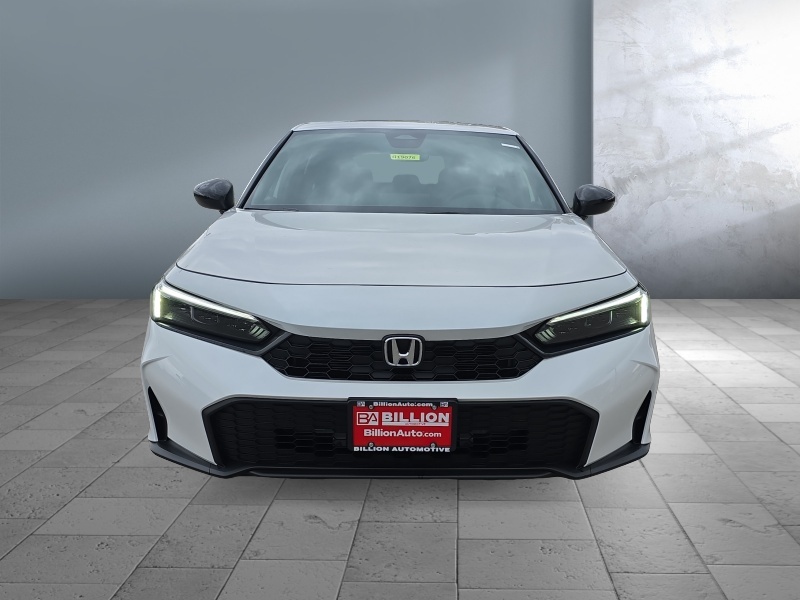 2026 Honda Civic Hatchback