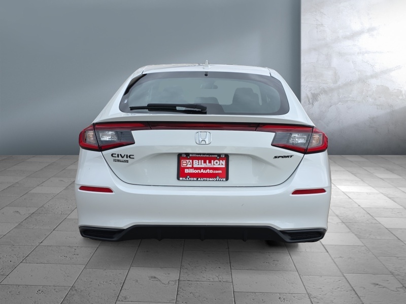 2026 Honda Civic Hatchback