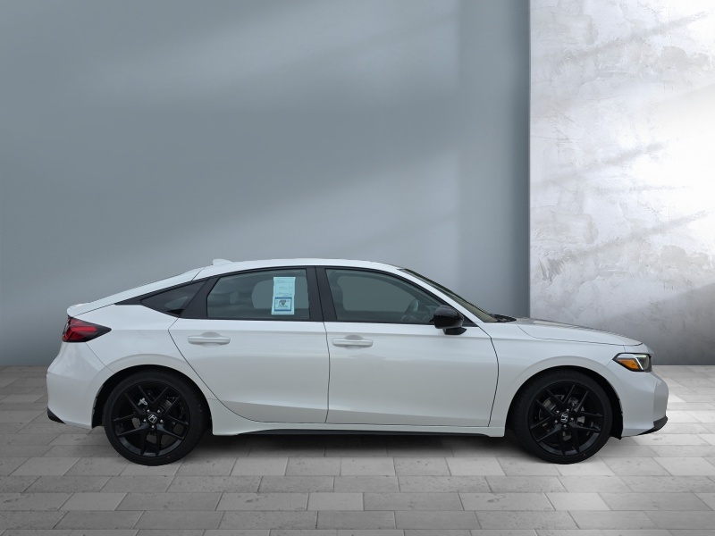 2026 Honda Civic Hatchback