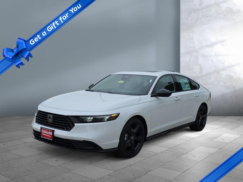 New 2025 Honda Accord Hybrid Sport-L Cars