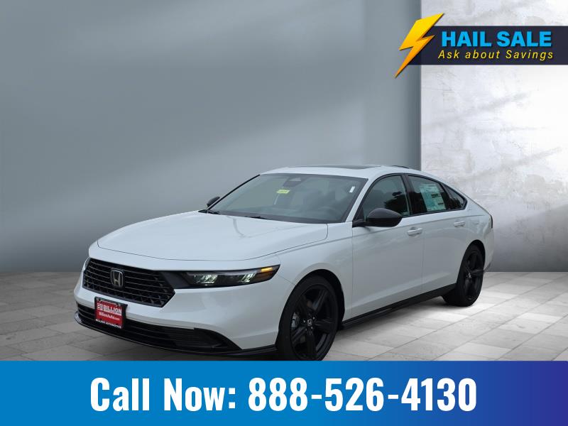 New 2025 Honda Accord Hybrid Sport-L Cars