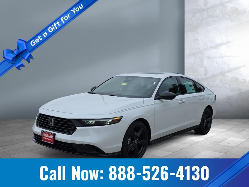 New 2025 Honda Accord Hybrid Sport-L Cars