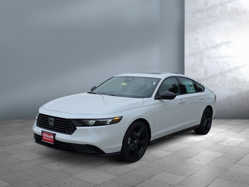 2025 Honda Accord Hybrid