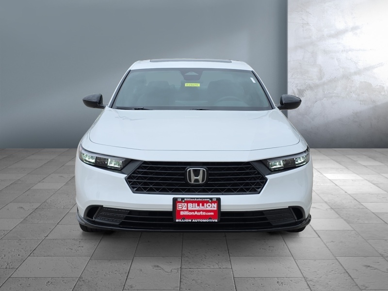 2025 Honda Accord Hybrid