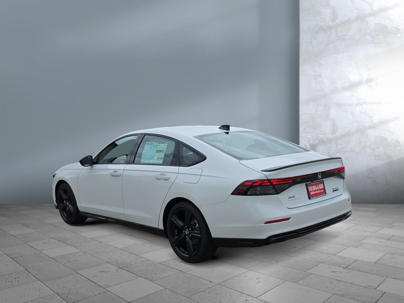 2025 Honda Accord Hybrid