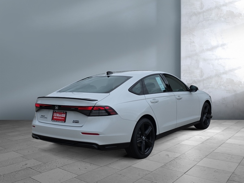 2025 Honda Accord Hybrid