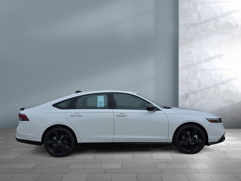 2025 Honda Accord Hybrid