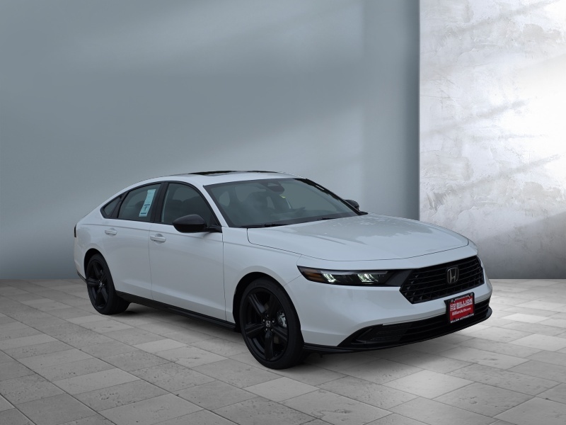 2025 Honda Accord Hybrid