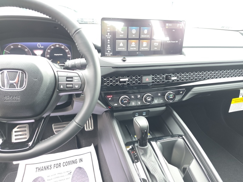 2025 Honda Accord Hybrid