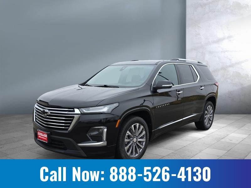 Used 2022 Chevrolet Traverse Premier Crossovers
