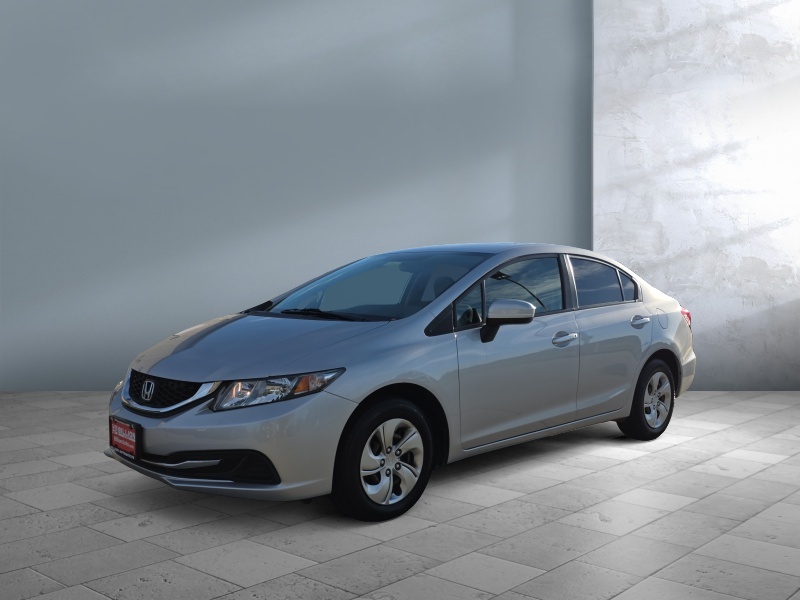 Used 2014 Honda Civic Sedan LX Cars