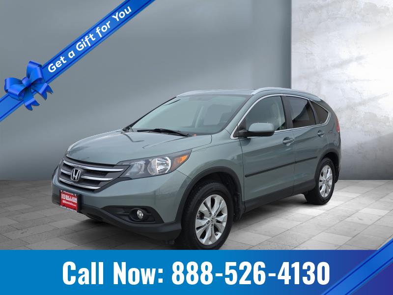 Used 2012 Honda CR-V EX-L Crossovers