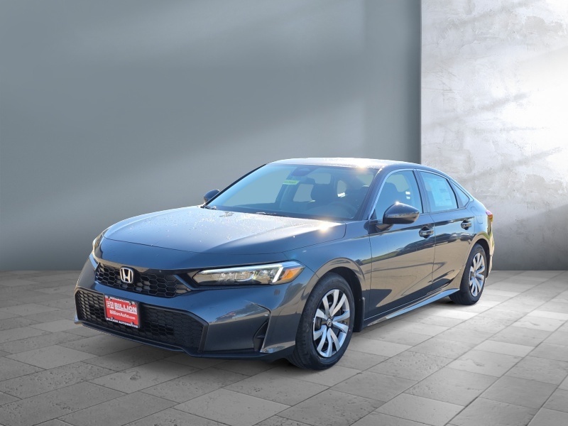 New 2026 Honda Civic Sedan LX Car