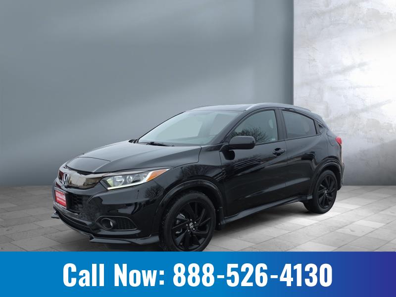 Used 2021 Honda HR-V Sport Cars