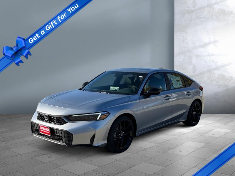 New 2026 Honda Civic Hatchback Hybrid Sport Cars