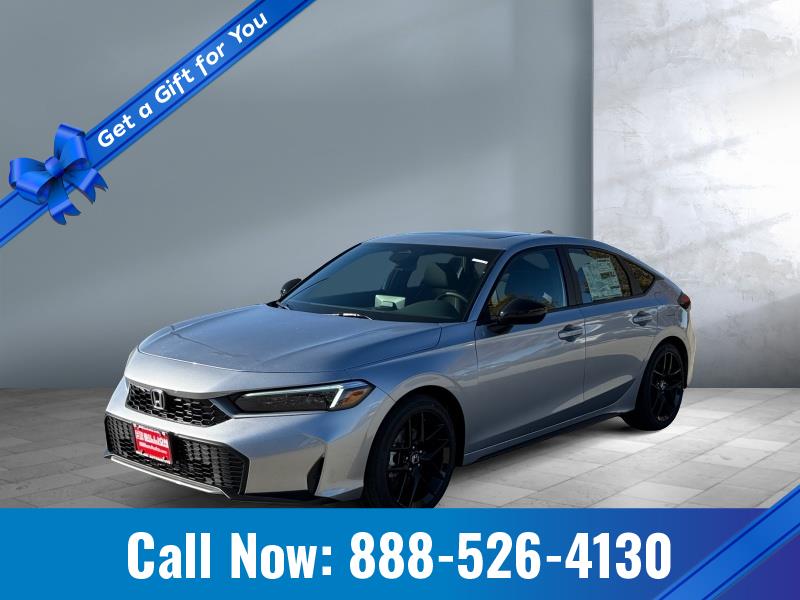 New 2026 Honda Civic Hatchback Hybrid Sport Cars