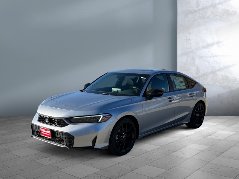 2026 Honda Civic Hatchback Hybrid