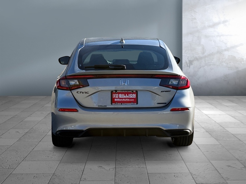 2026 Honda Civic Hatchback Hybrid