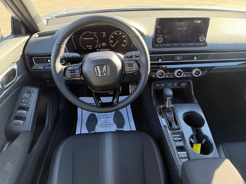 2026 Honda Civic Hatchback Hybrid