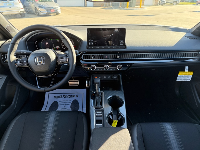 2026 Honda Civic Hatchback Hybrid