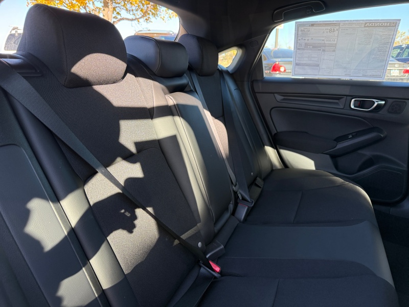 2026 Honda Civic Hatchback Hybrid