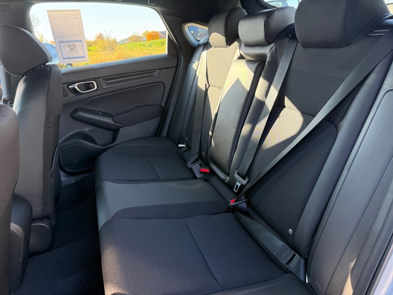 2026 Honda Civic Hatchback Hybrid