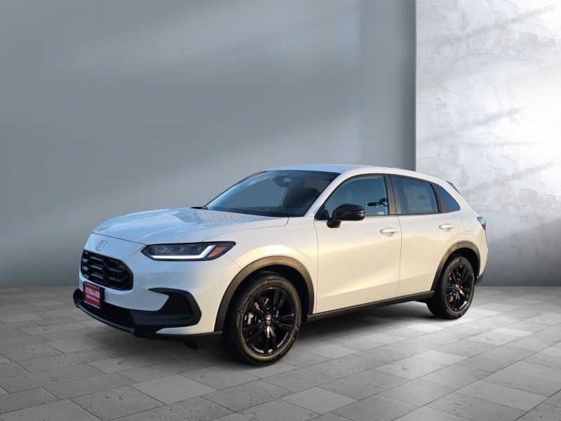 New 2026 Honda HR-V Sport Cars