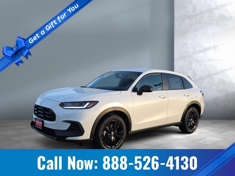 New 2026 Honda HR-V Sport Cars