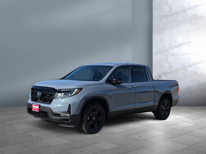 New 2026 Honda Ridgeline Black Edition Truck