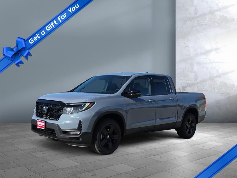 New 2026 Honda Ridgeline Black Edition Trucks