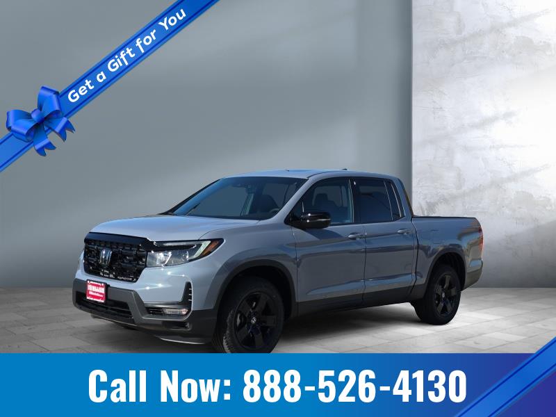 New 2026 Honda Ridgeline Black Edition Trucks