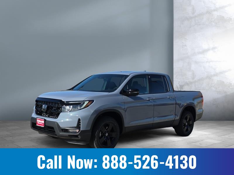 New 2026 Honda Ridgeline Black Edition Trucks