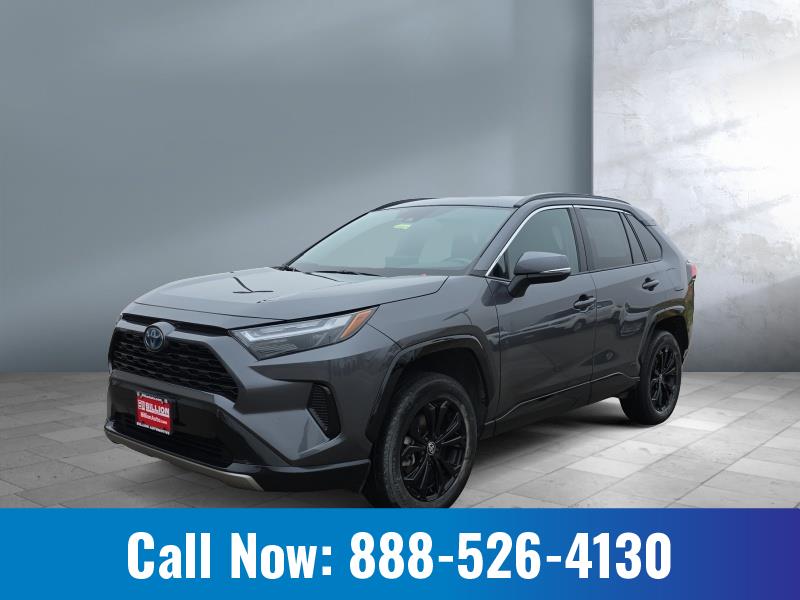 Used 2022 Toyota RAV4 Hybrid SE Crossovers